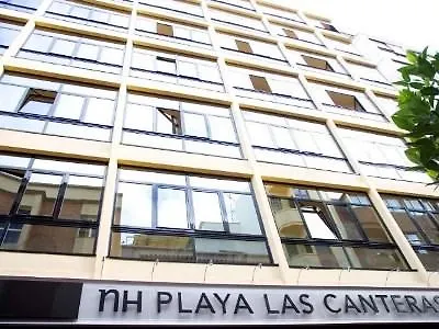 *** Hotel Nh Las Palmas Playa Las Canteras Spain