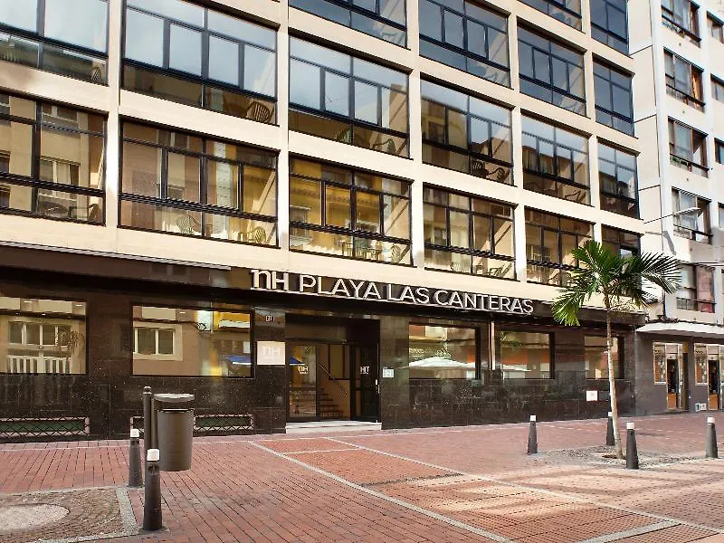 *** Hotel Nh Las Palmas Playa Las Canteras Spain